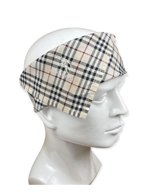 Other Designers Vintage - BURBERRY BANDANA HANDKERCHIEF NECKERCHIEF - HC 0373