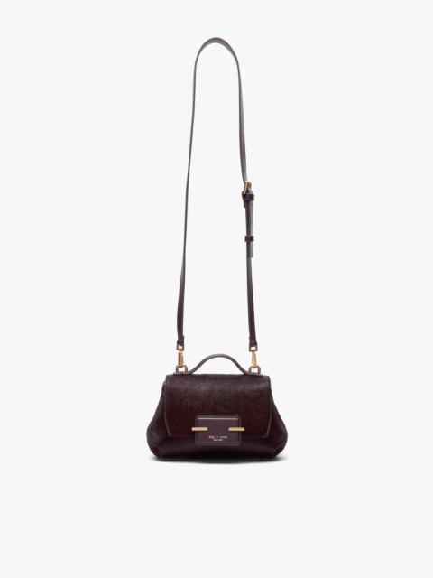 rag & bone Realm Small Calf Hair Crossbody Bag