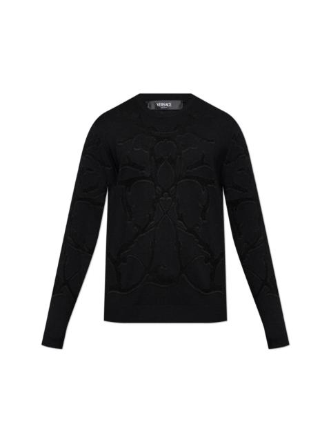 Long-sleeved Crewneck Jumper