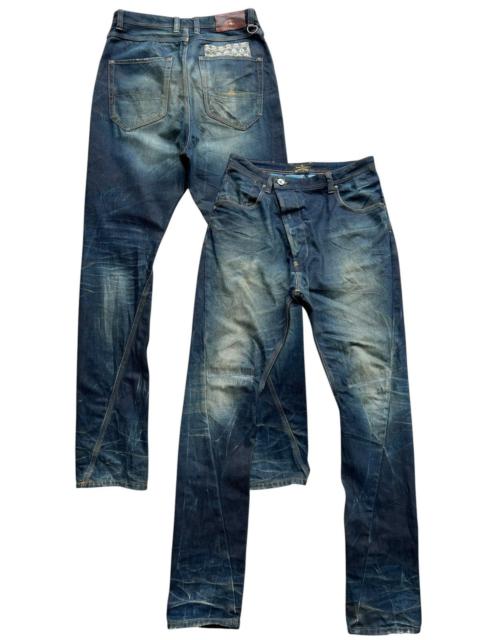 Vieviene Westwood Distressed Denim Jeans 32
