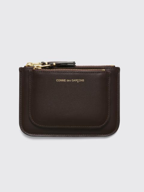 Comme Des Garçons COMME DES GARÇONS WALLET SA8100OP POCKET BROWN