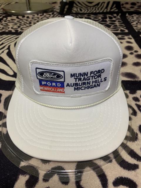Other Designers Ford × Vintage - Ford 🔥VeryRare🔥 Vintage Hats/Caps Trucker Nissin Asia