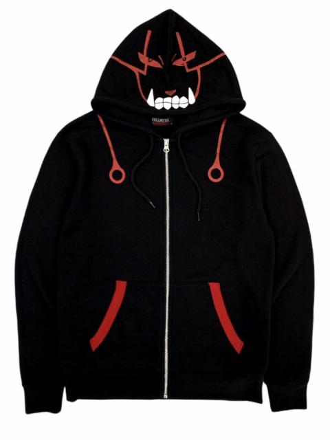 Other Designers Japanese Brand - Fullmetal Alchemist Anime Pullover Hoodies | Akira