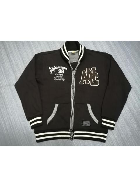 Other Designers Alphanumeric × Vintage - Vintage ALPHANUMERIC Rare Design Sweater