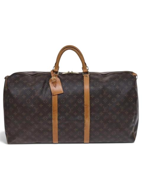Louis Vuitton Leather bowling bag