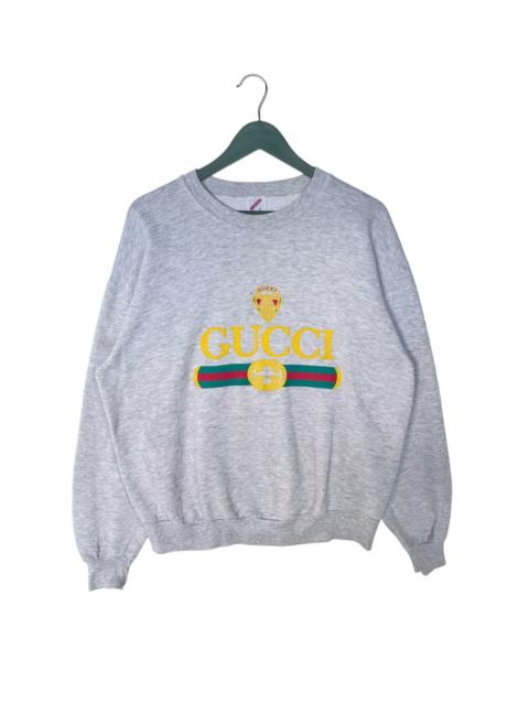 Other Designers Vintage 90s Jerzees Print Sweatshirt