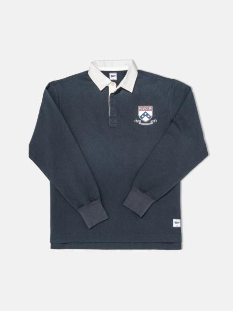J. PRESS PENN CREST RUGBY SHIRT