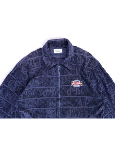 Other Designers Designer - Roux Di Perfe Logo Monogram Zip Up Quilted Jacket