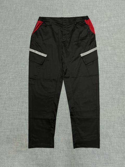 Other Designers Hype - Multipocket Tactical Cargo Pants Black XL