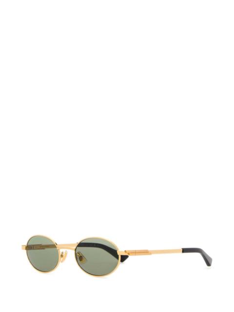 Bottega Veneta Bottega Veneta Women Gold Metal Classic Sunglasses