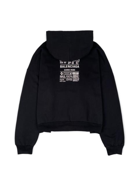 BALENCIAGA F/W 2022 Garde Robe Hoodie