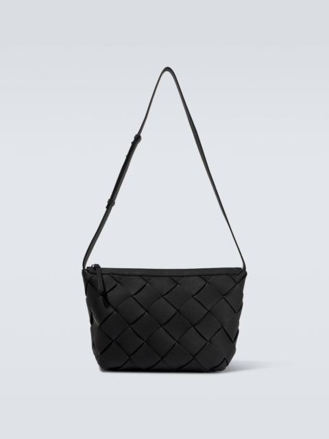Bottega Veneta Diago Intreccio leather shoulder bag