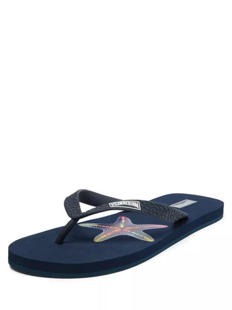 Vilebrequin Copp Flip Flops
