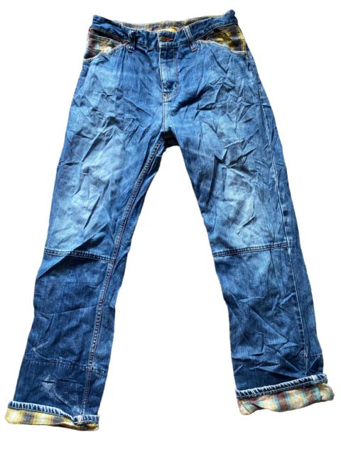 Other Designers Distressed Denim - Maxsquare & Aqua co Sacrifice jeans Union Made Workmanship