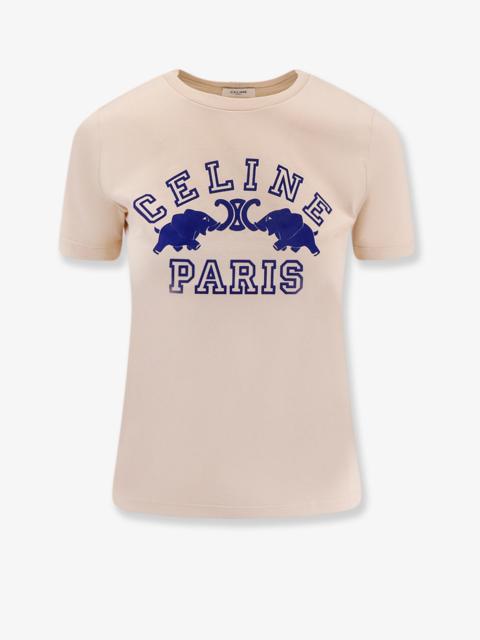 CELINE Celine Cotton T-Shirt