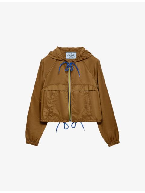 Prada Re-Nylon Lightweight Shell Jacket
