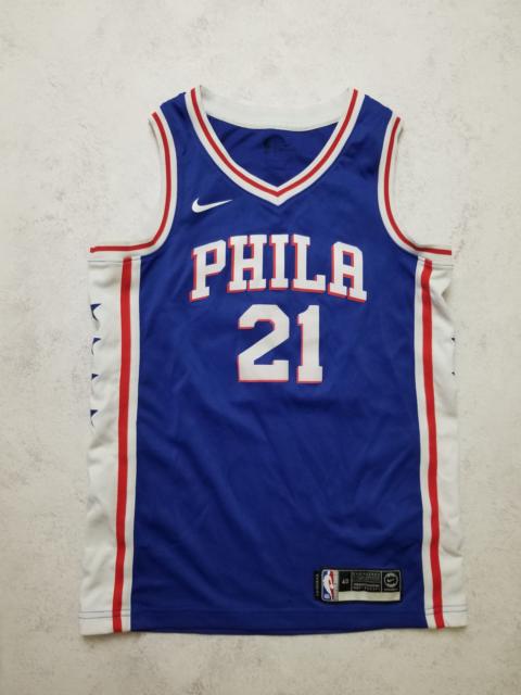 Nike Nike Philadelphia 76ers #21 Joel Embiid Basketball Jersey