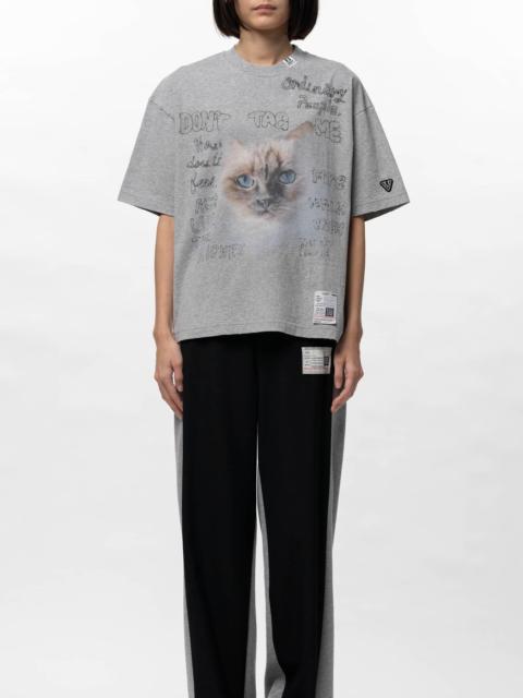 Maison MIHARAYASUHIRO Cat Printed T-shirt