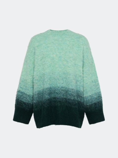 SIMONMILLER SIMONMILLER Leith Ombre Sweater in Ocean Ombre at Nordstrom