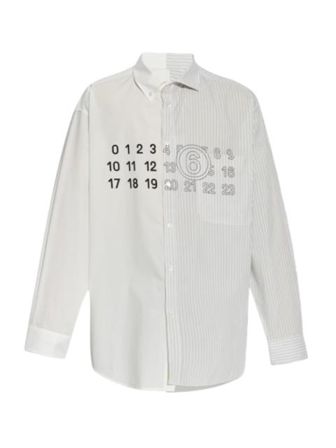 MM6 Maison Margiela Asymmetrical Shirt