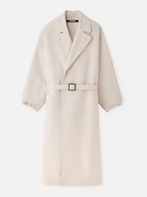 JACQUEMUS Jacquemus Women Le Trench Trapezi