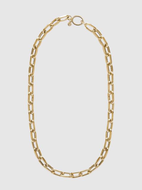 ANINE BING Link Necklace - 14k Gold