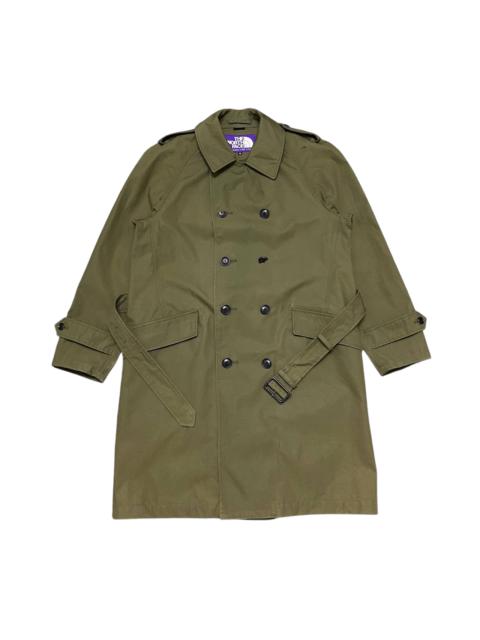 Other Designers The North Face Purple Label - TNF Purple Label Goretex Belted Trench Coat