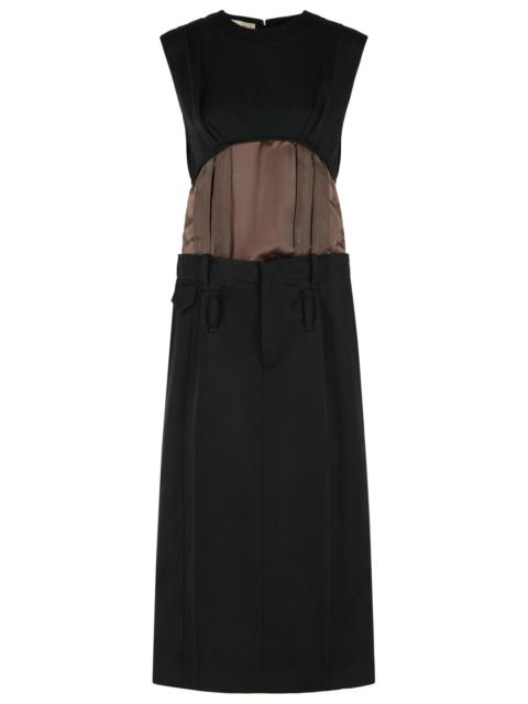 Marni Marni Virgin Wool Dress Black Women
