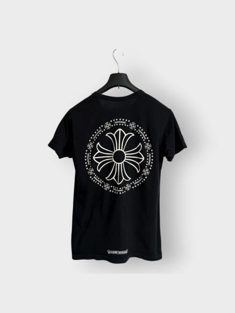 Chrome Hearts STEAL! Chrome Hearts Jumbo Cross Seal Logo Tee