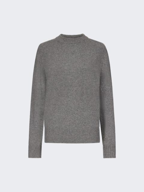 Loulou de Saison Baltra Sweater Anthracite Melange