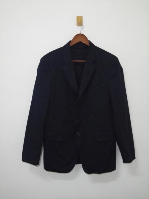 Lemaire Lemaire x Uniqlo Blue Black Jacket Coat 4