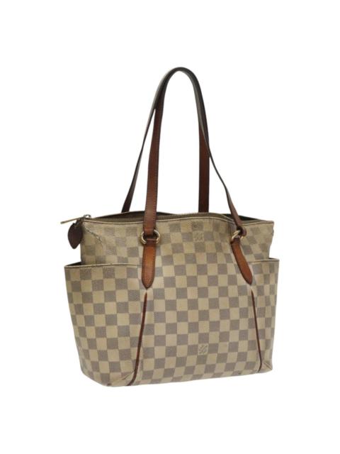 LOUIS VUITTON Damier Azur Totally PM Tote Bag N41280
