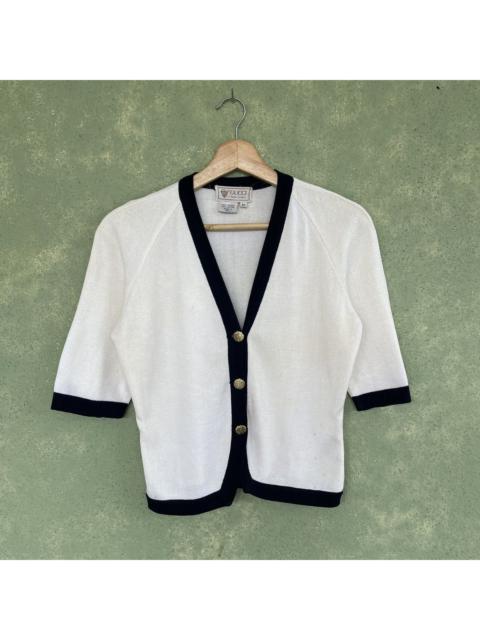 GUCCI Vintage GUCCI Made In Italy Three Quarters Cardigan Knitwear