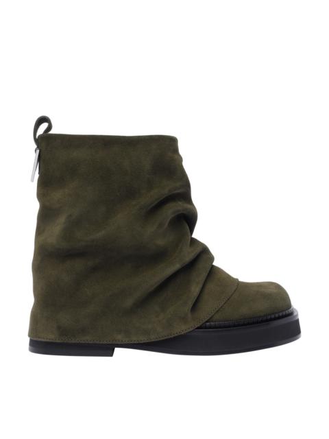 The Attico Women Mini Robin Combat Booties