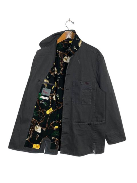 Other Designers Japanese Brand - Rare‼️ Vintage Papas Workwear Jacket Made in Japan