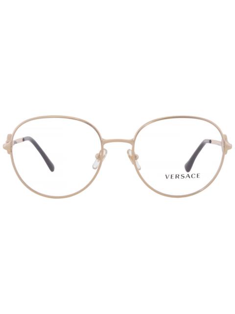 VERSACE Versace Demo Round Men's Eyeglasses VE1288 1002 54