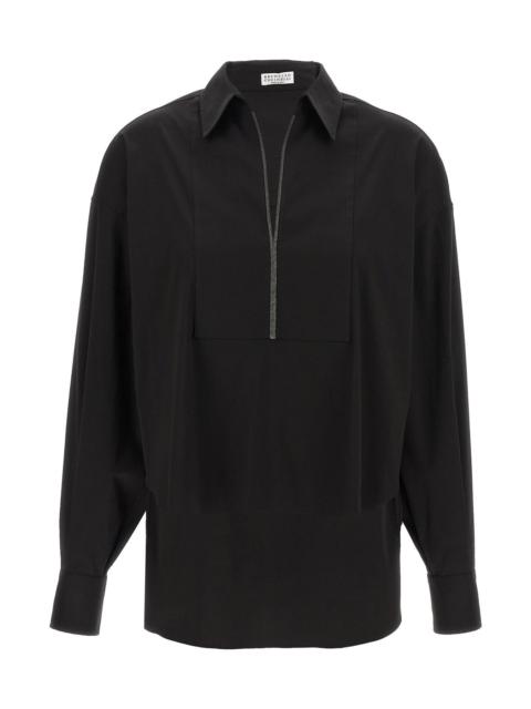 Brunello Cucinelli Brunello Cucinelli Women V-Neck Shirt Monile