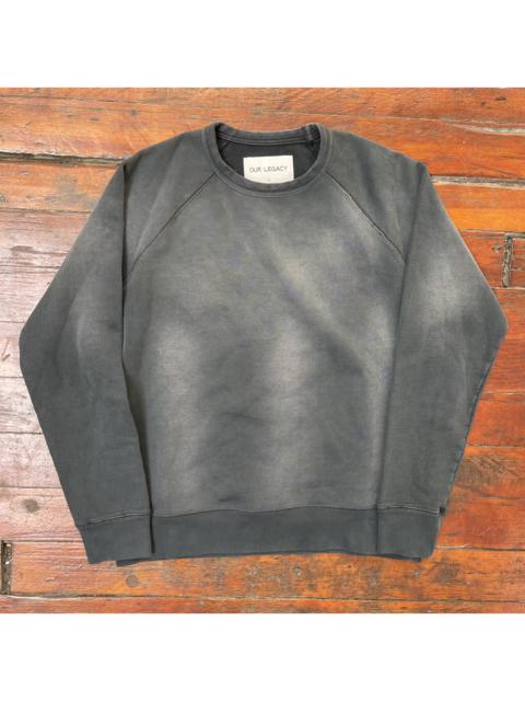 Our Legacy Our Legacy Overdyed Crewneck