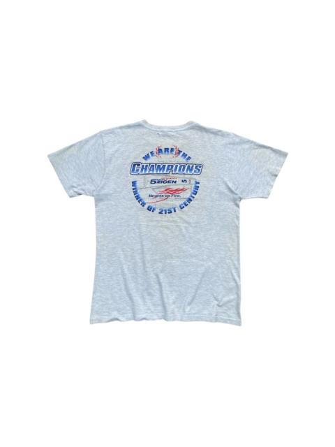 Other Designers Vintage 5 Zigen Racing Team Tshirt Hearts On Fire