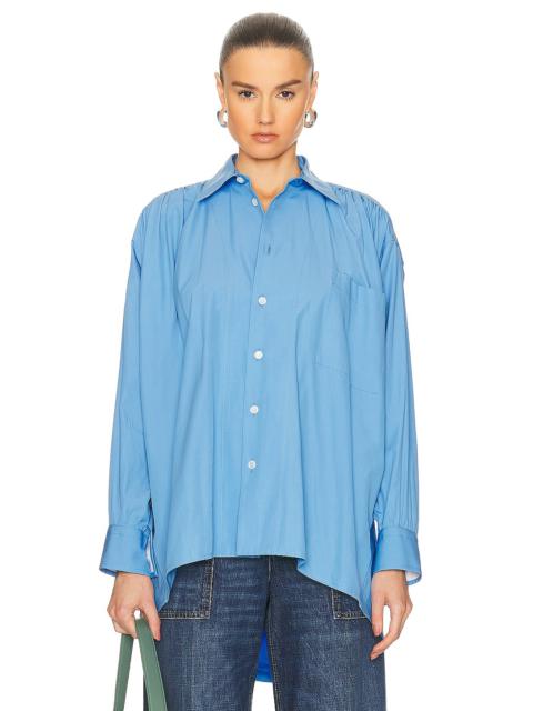 Bottega Veneta Compact Cotton Shirt