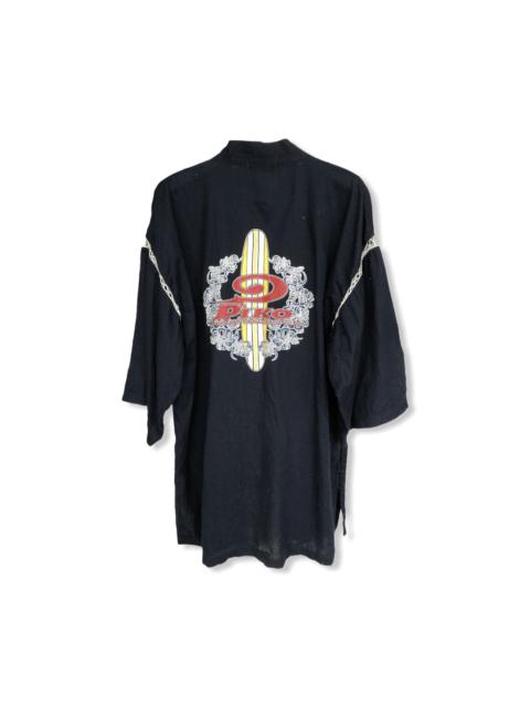 Other Designers Surf Style - Piko Surf Style Kimono Jacket