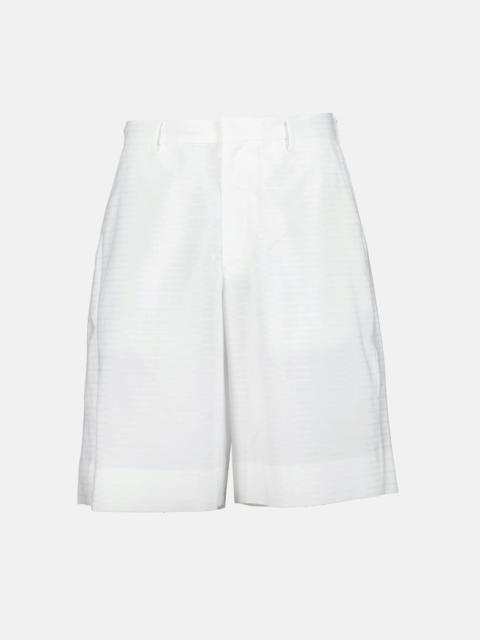 Prada Bermuda en popeline