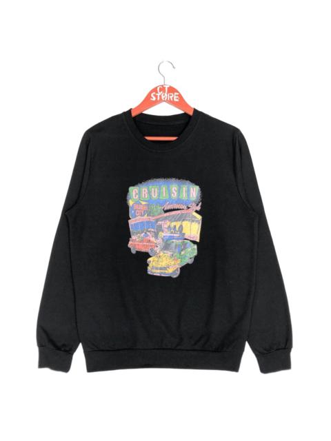 Other Designers Shein - Cruisin Burger City Sweatshirts Crew Neck