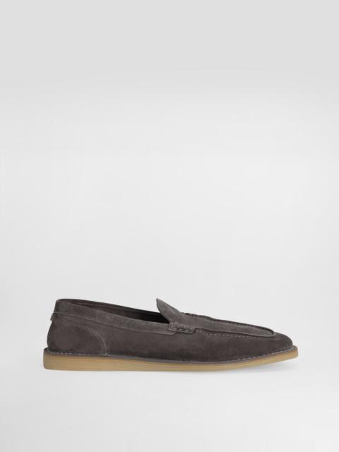 Dolce & Gabbana Suede loafers