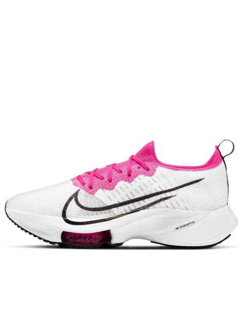 Nike (WMNS) Nike Air Zoom Tempo NEXT% Flyknit 'Pink Blast' CI9924-102