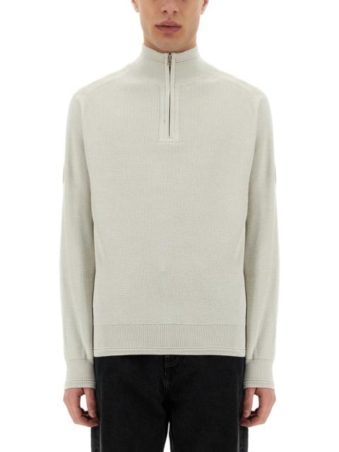 Belstaff Men Shirt With Zip.