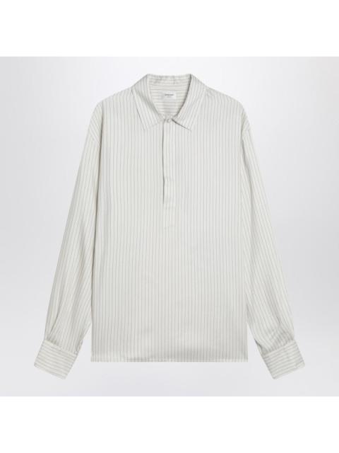 Saint Laurent Striped shirt in silk blend