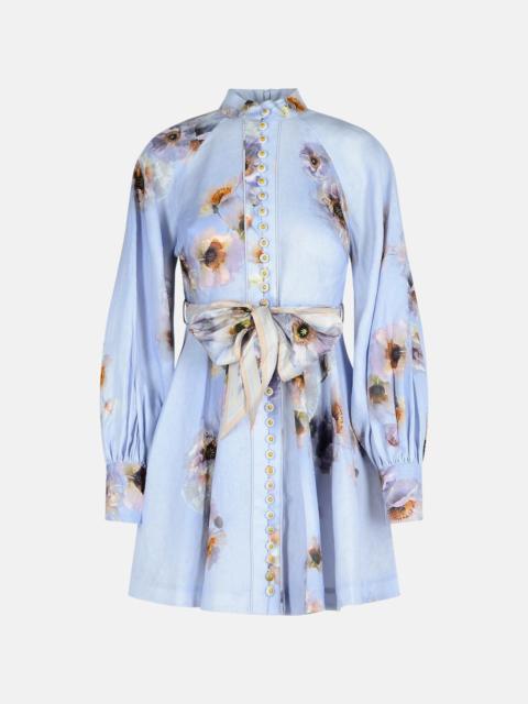 Zimmermann LILAC LINEN DRESS