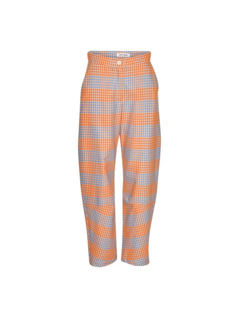 HENRIK VIBSKOV BANANA PANTS - ZUZU CHECKS