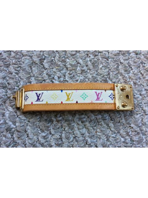 Louis Vuitton S/S 2003 Vuitton x Murakami Multicolor Monogram Bracelet